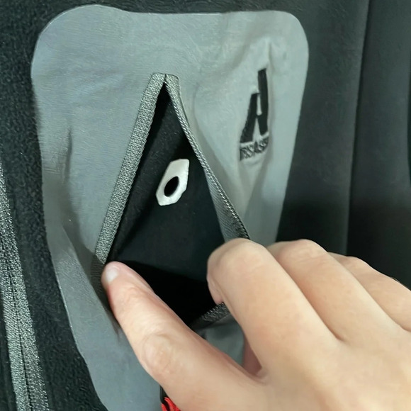 Eddie Bauer First Ascent Expedition Outfitter Men’s Fleece Black Jacket Size XL - Picture 4 of 8